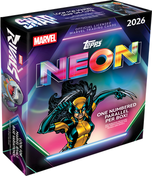 PRE ORDER - Topps Neon Marvel 2026 Mega Box
