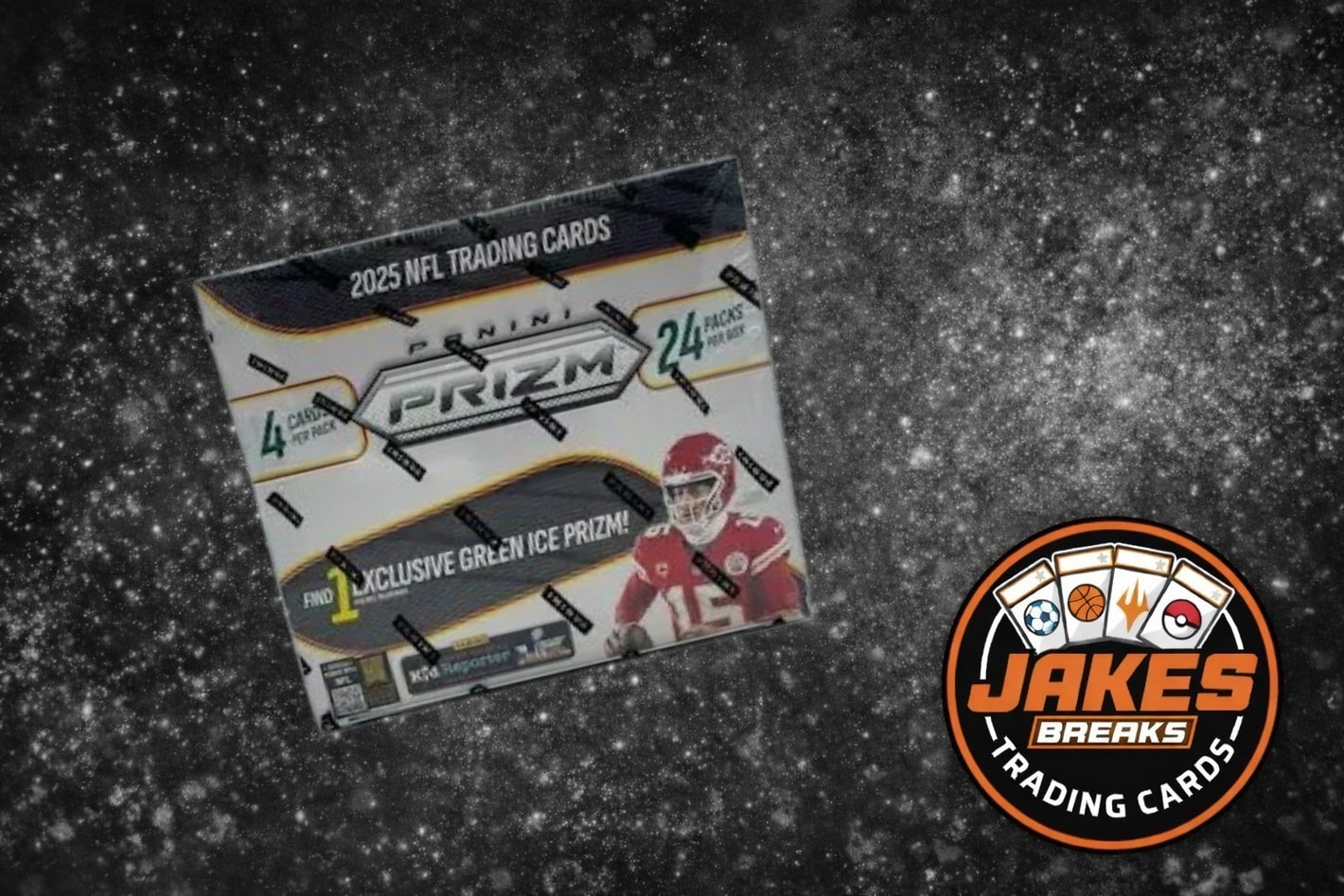 Panini Prizm - 2025, NFL Football - Retail Box.