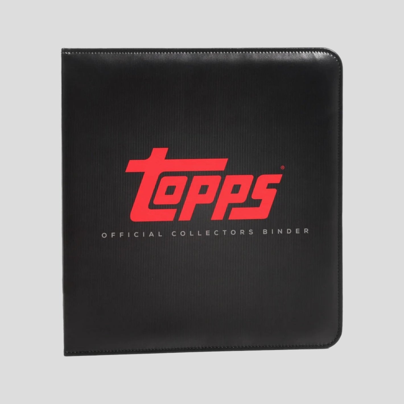 FANATICS OFFICIAL TOPPS BINDER - BLACK