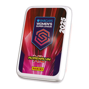 Barclays Women’s Super League Official Trading Card Collection Pocket Tin