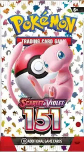 Pokémon - Scarlet & Violet, 151 - Booster Pack x 1