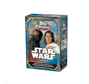 Topps Chrome - 2025, Star Wars - Value Box