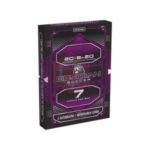 Panini Obsidian Soccer 2019/20 Hobby Box