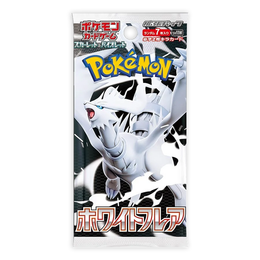 Pokémon - (JAP) White Flare - Booster Pack x 1