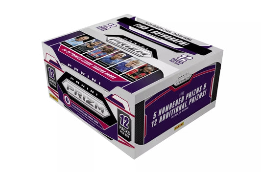 2024-25 Prizm Soccer Hobby Box
