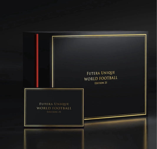 2025 Futera Unique World Football Edition 21 Box
