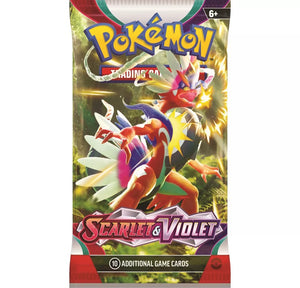 Pokémon - Scarlet & Violet - Booster Pack x 1