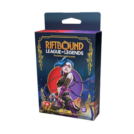 Riftbound - League of Legends - Set 1 - Jinx Deck.