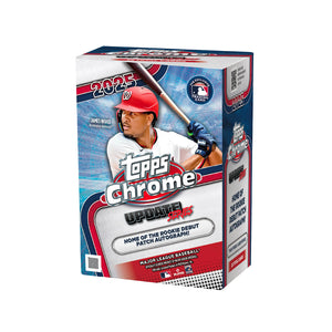 Topps Chrome Baseball Update Series 2025 Value Box