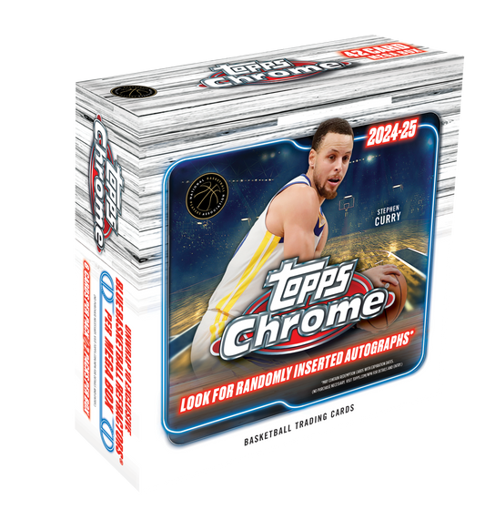 Topps Chrome Basketball 2024/25 Mega Box