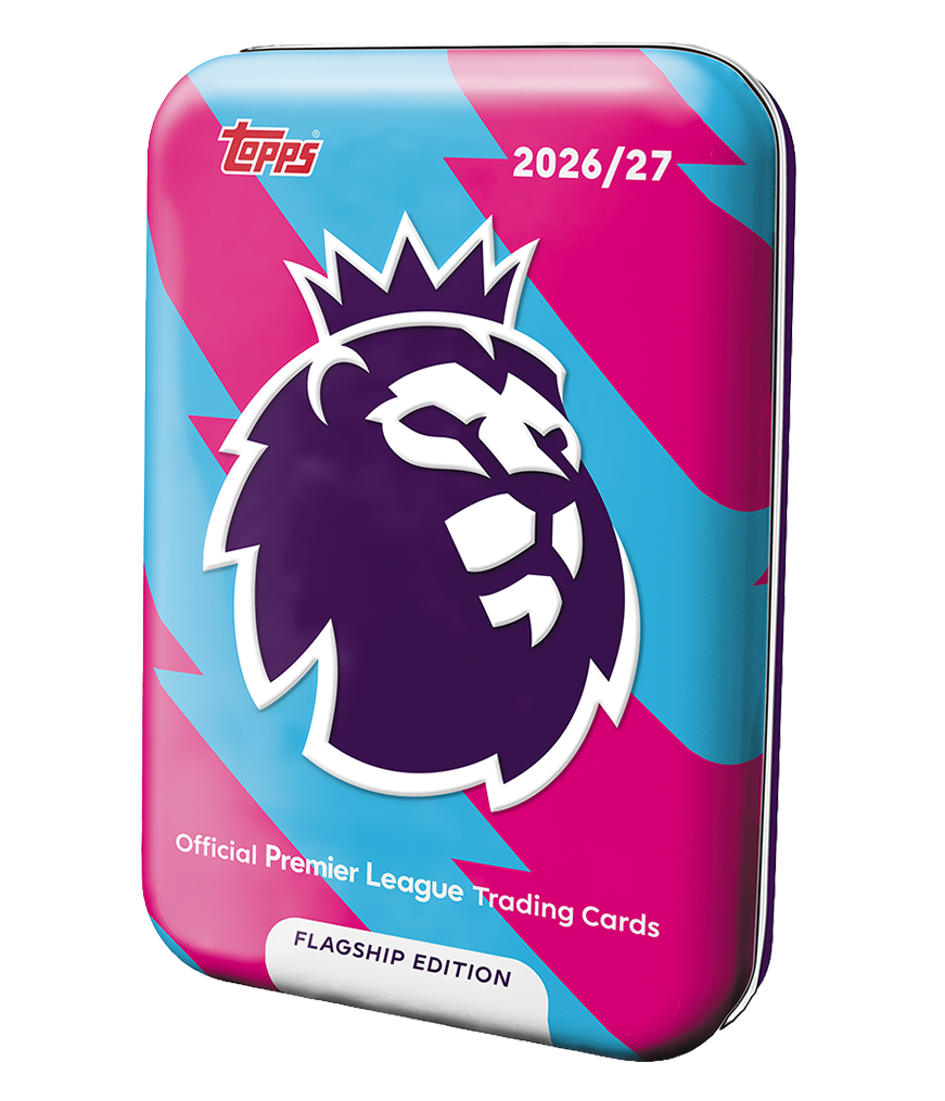 PRE ORDER- Topps Flagship Premier League 2026/27 Trading Cards - Mega Tin 1