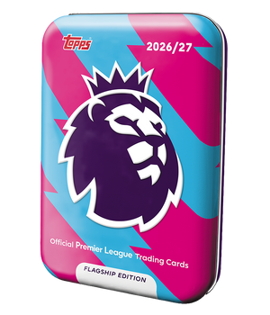 PRE ORDER- Topps Flagship Premier League 2026/27 Trading Cards - Mega Tin 1