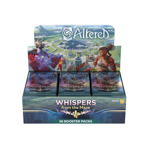 Altered - Whispers from the Maze - Booster Pack x 1