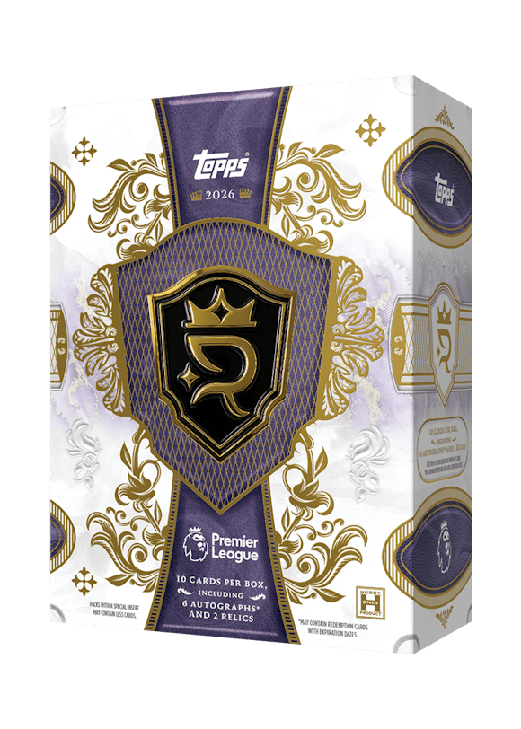 Topps Royalty Premier League 2026 - Hobby Box