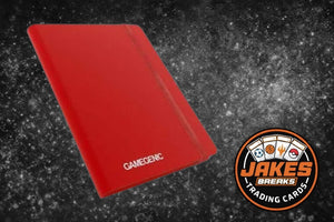 Gamegenic - Casual Album - 18 Pocket - Red.