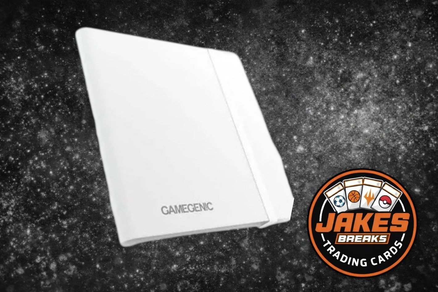 Gamegenic - Casual Album - 24 Pocket - White.