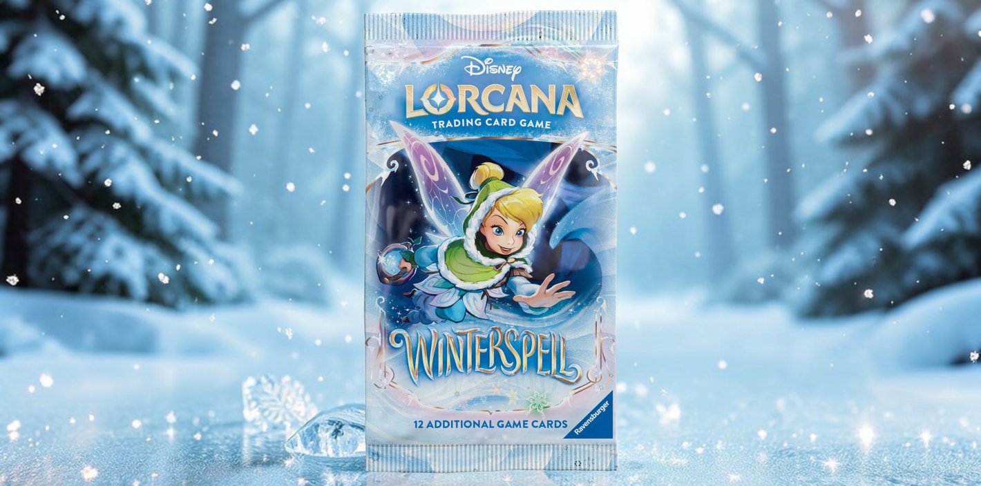 Disney Lorcana - Winterspell - Booster Pack x1.