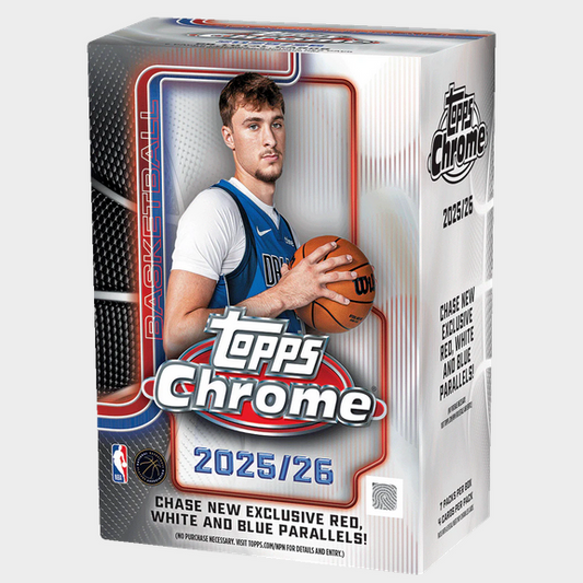 PRE ORDER - 2025-25 Topps Chrome Basketball Value Box