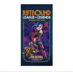 Riftbound - League of Legends  - Set 1 - Origins Booster Pack x 1