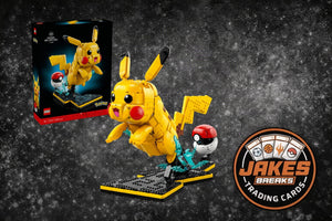 Lego - Pokémon - Pikachu - #72152