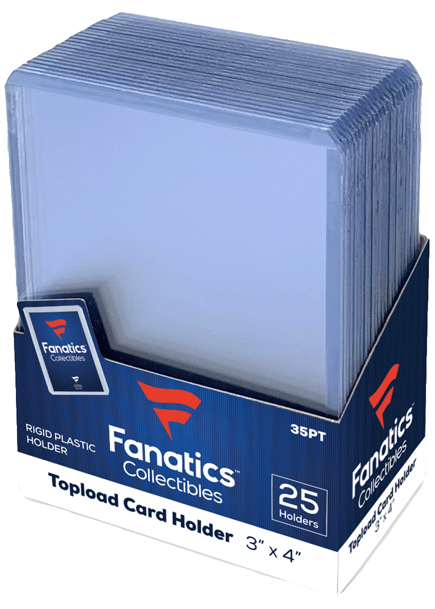 Fanatics Collectibles 35pt 3x4 Top Loader - 25 Count