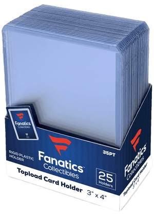 Fanatics Collectibles 35pt 3x4 Top Loader - 25 Count