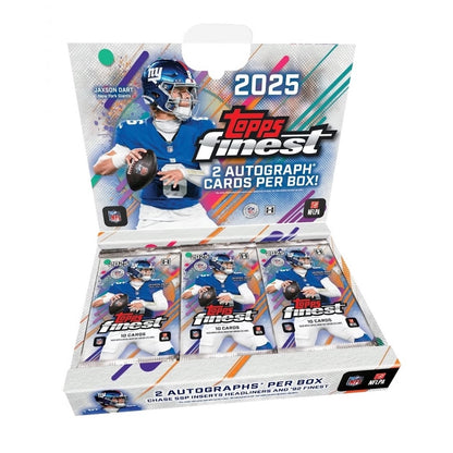 Topps NFL Finest 2025 Hobby Box