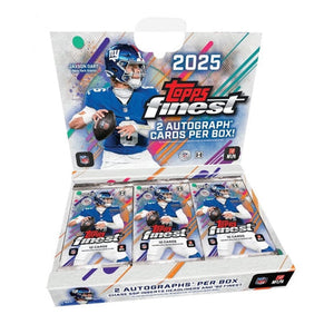 Topps NFL Finest 2025 Hobby Box