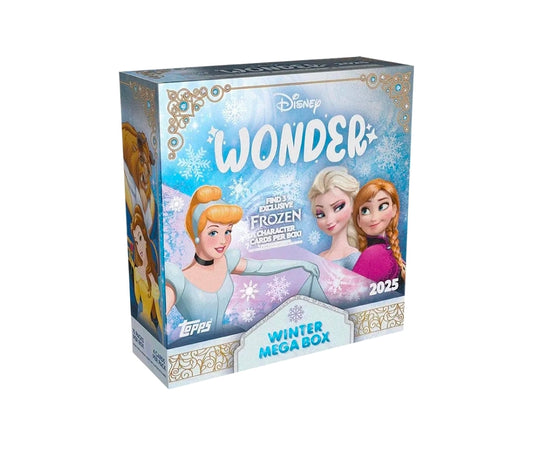Topps - 2025, Disney Wonder - Mega Box.