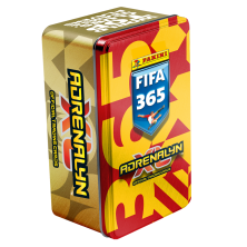 Pa ini - 2026, FIFA 365 Adrenalyn XL - Red/Orange Classic Tin.