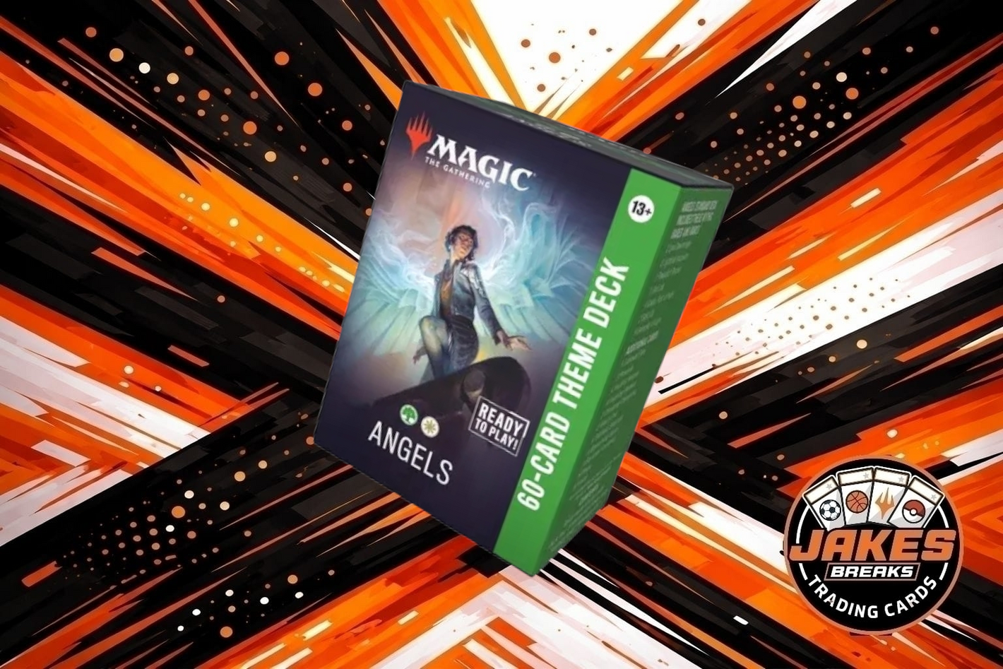 Magic: The Gathering - Lorwyn Eclipsed - 60-Card Angel, Theme Deck.