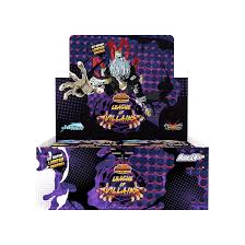 My Hero Acadamia - League of Villans - Booster Pack x 1.