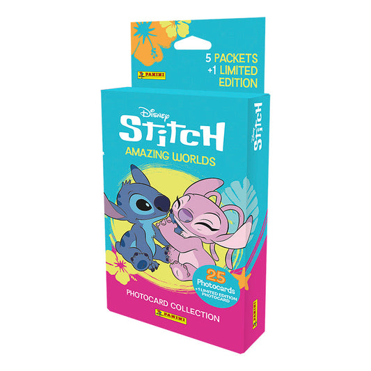Panini - Stitch - Amazing Worlds - Hanger Box.