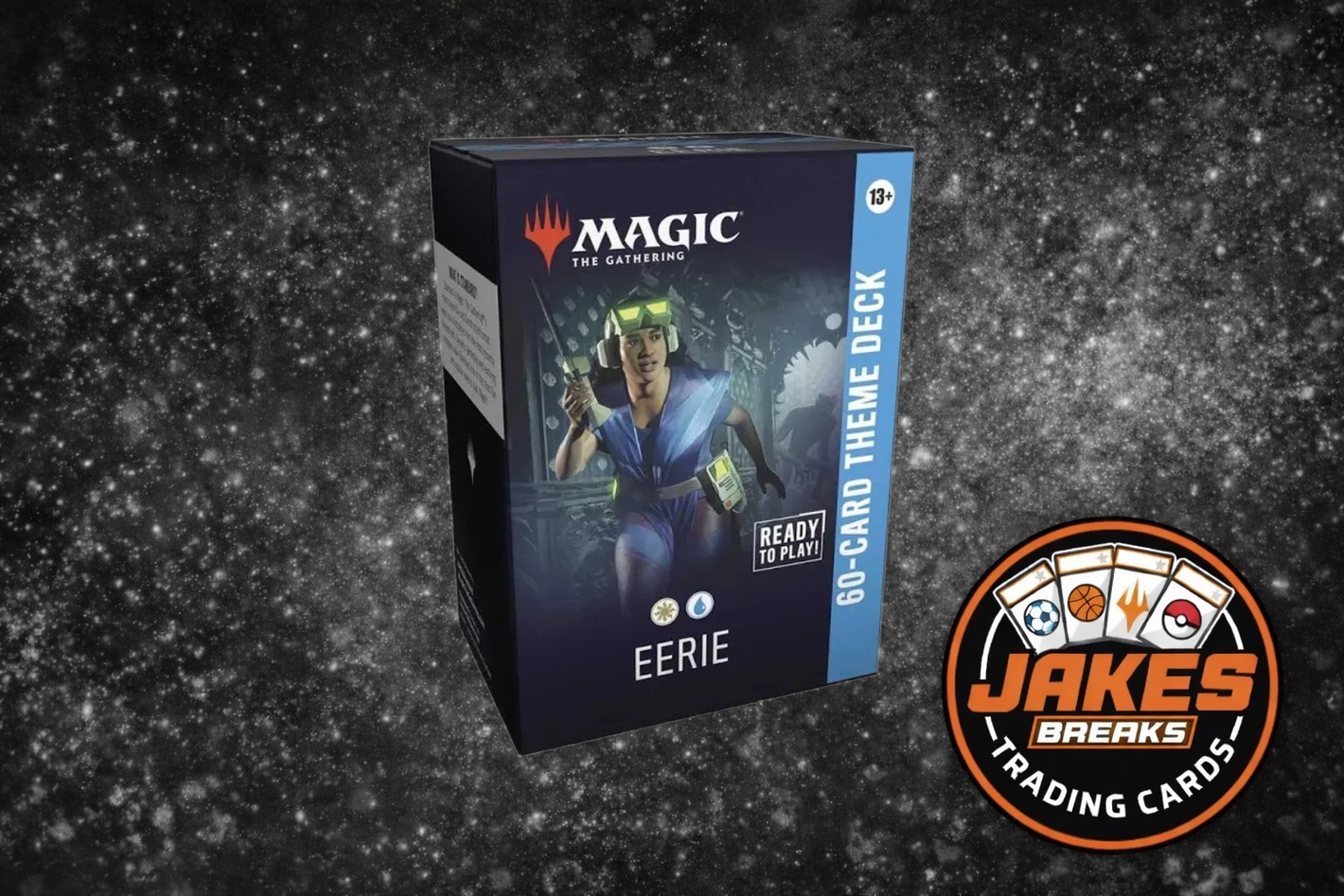 Magic: The Gathering - Secrets of Strixhaven - 60-Card Theme Deck - Eerie.