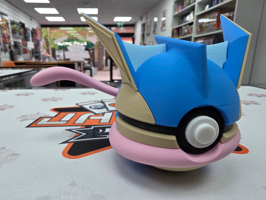 Pokemon - Greninja, Pokeball.
