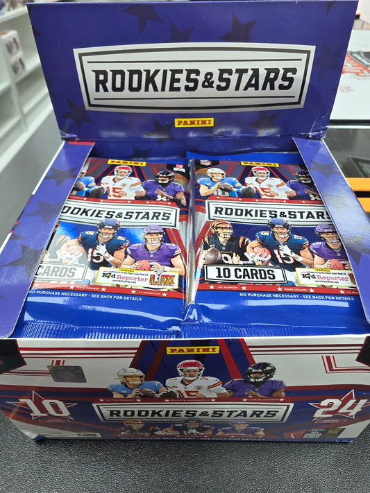 Panini - Rookies & Stars - Booster Pack x 1