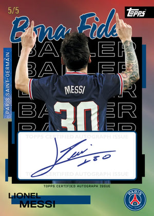 TOPPS 2025/26 PSG Team SET