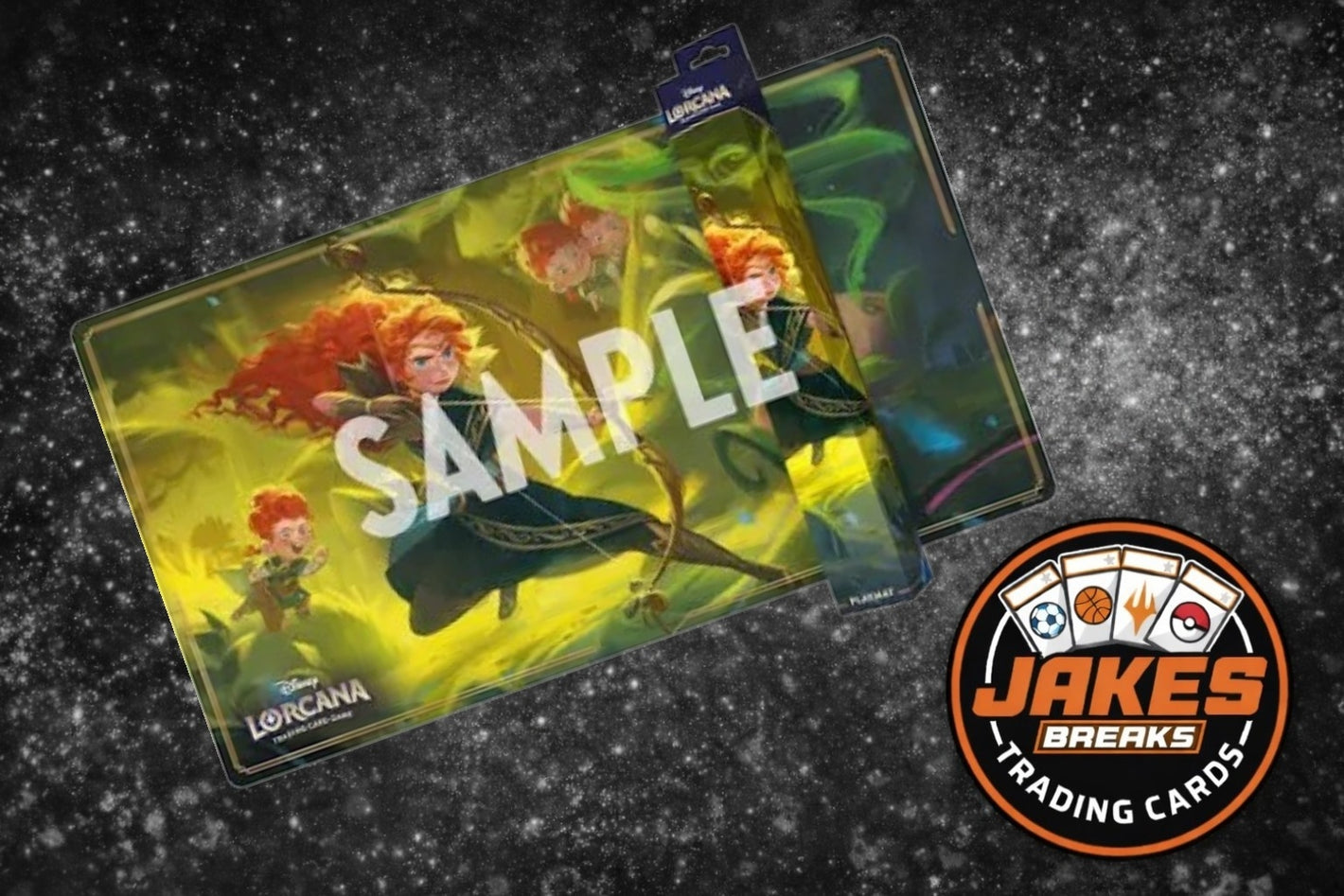Disney - Lorcana, Playmat - Merida.