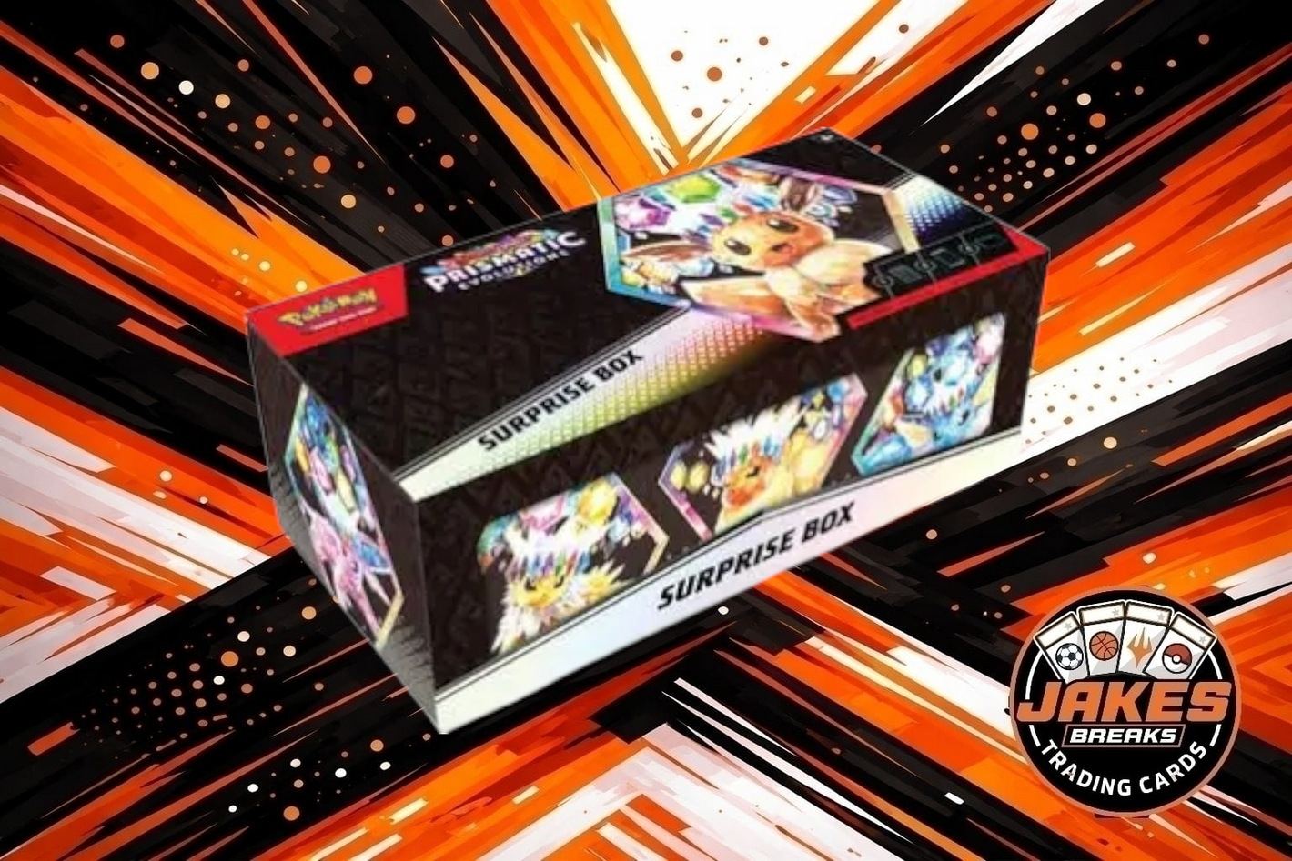 Pokémon - Scarlet and Violet - Prismatic Evolutions, Surprise Box.