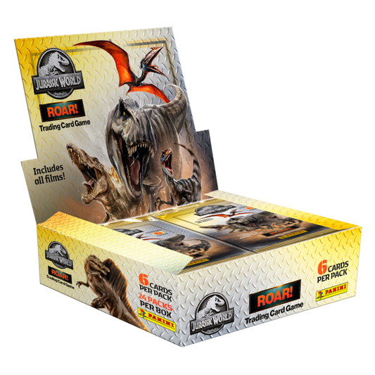 Panini - Jurassic World ROAR! - Booster Pack x 1