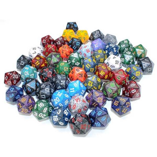 Assorted D20 Dice x 1