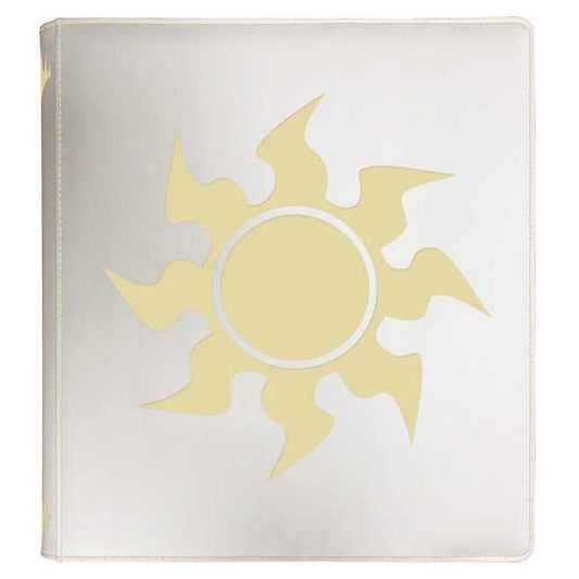Magic: The Gathering - Mana 8: 12-Pocket Zip PRO-Binder - Plains