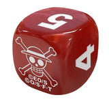 One Piece - Official Dice and Dice Case.