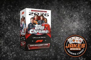 PRE ORDER - Topps Chrome Formula 1 2026 - Value Box