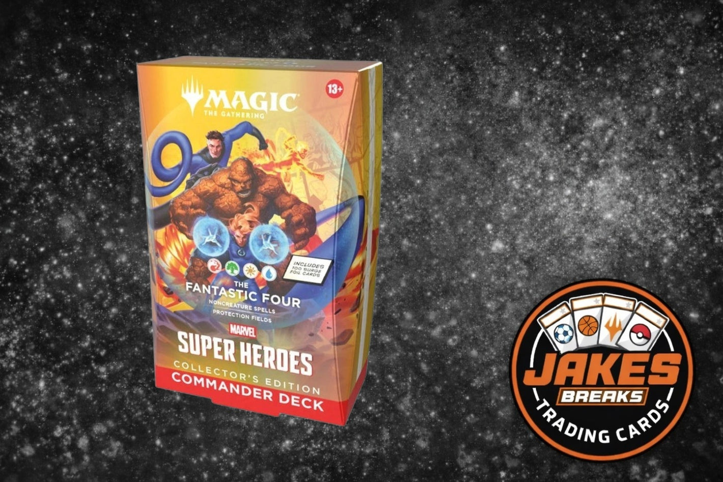 Magic: The Gathering - Marvel Super Heroes - Commander Deck Collectors Edition - The Fantastic Four