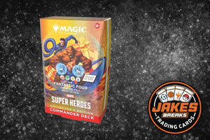 Magic: The Gathering - Marvel Super Heroes - Commander Deck Collectors Edition - The Fantastic Four