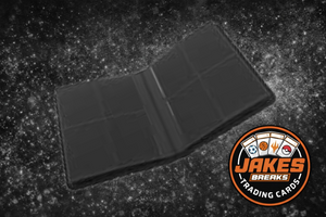 Gamegenic - Casual Album - 8 Pocket - Black.