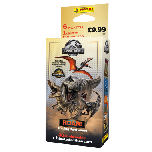 Panini - Jurassic World ROAR! - Multi-set.