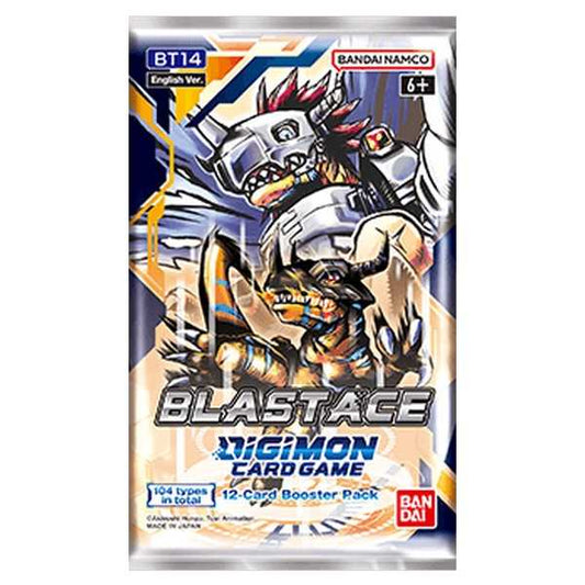 Digimon Card Game - Blast Ace - Booster Pack x 1