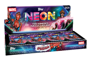 PRE ORDER - Topps Neon Marvel 2026 Hobby Box